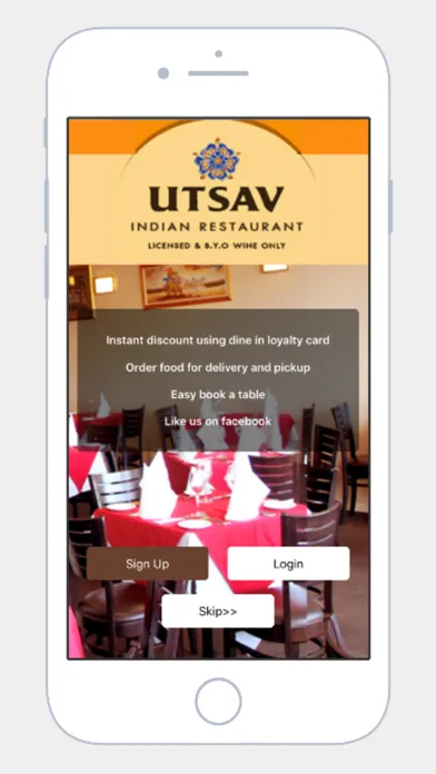 Utsav Indian Restaurant স্ক্রিনশট