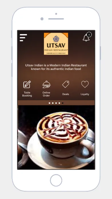 Utsav Indian Restaurant স্ক্রিনশট