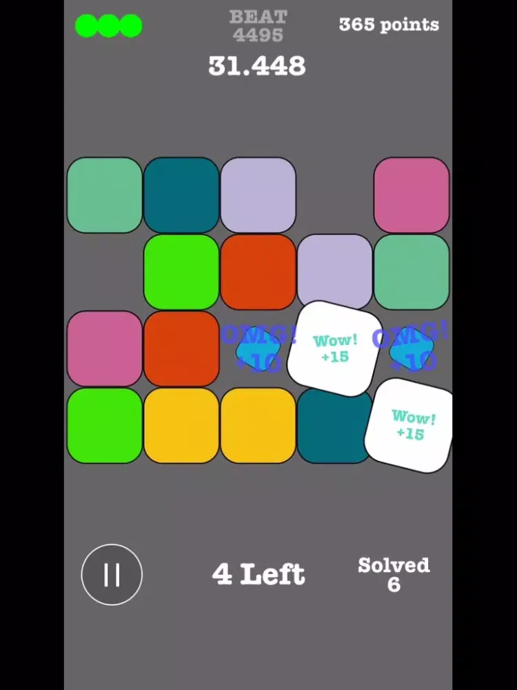 Screenshot di Tap'N Spotz iPad 