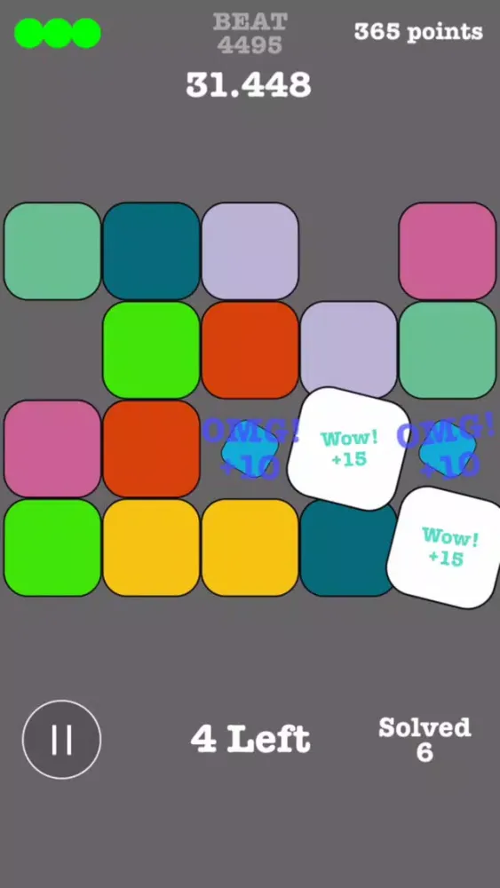 Screenshot di Tap'N Spotz