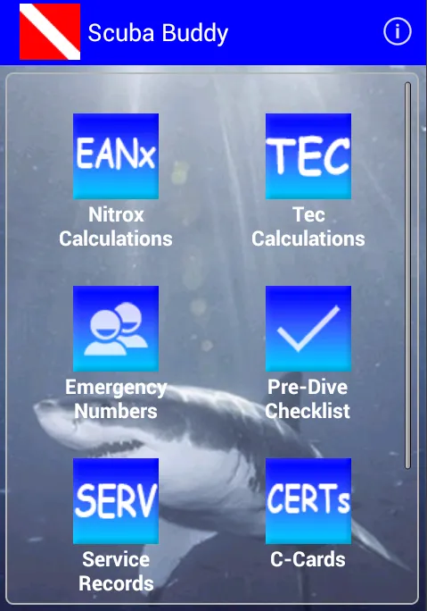 Scuba Buddy應用截圖