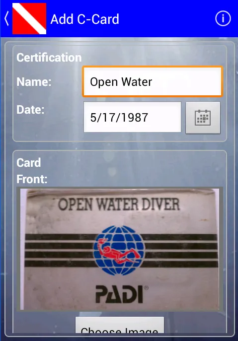 Scuba Buddy應用截圖