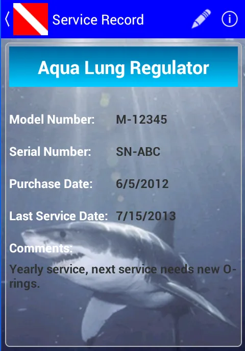Scuba Buddy應用截圖