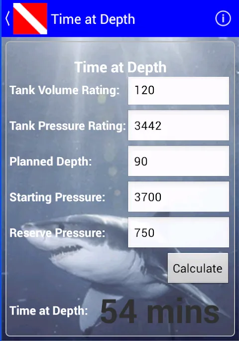 Scuba Buddy應用截圖