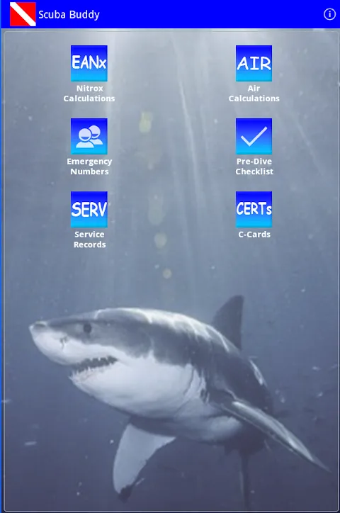 Scuba Buddy應用截圖