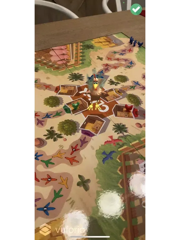 Cluck! AR iPad 应用截图