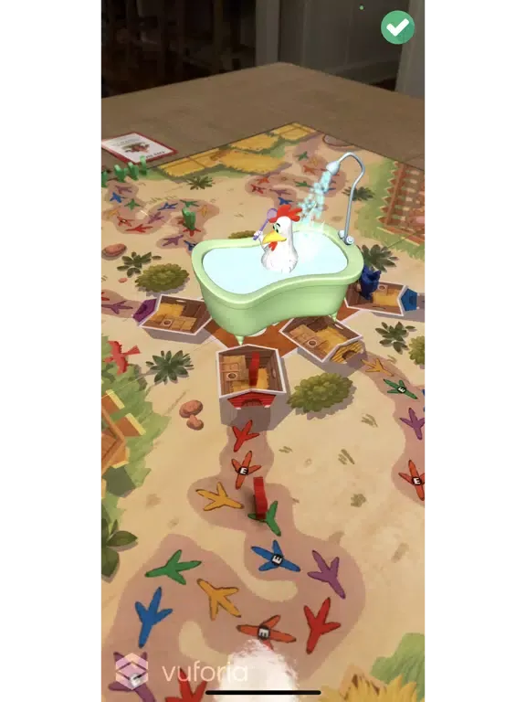 Cluck! AR iPad 应用截图