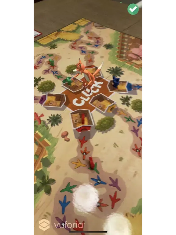 Cluck! AR iPad 应用截图