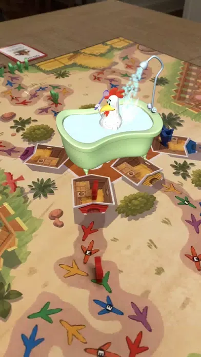 Cluck! AR应用截图