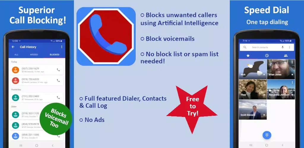 BlockCaller Plus Screenshots
