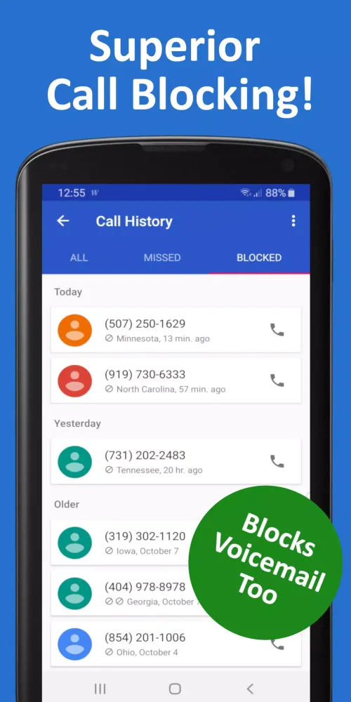 BlockCaller Plus Screenshots
