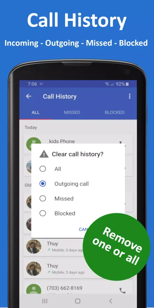 BlockCaller Plus Screenshots