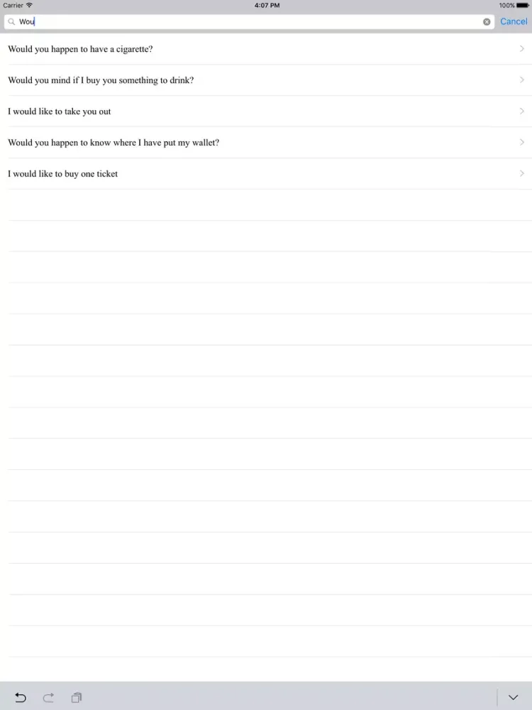 Shona Travel Companion iPad 应用截图