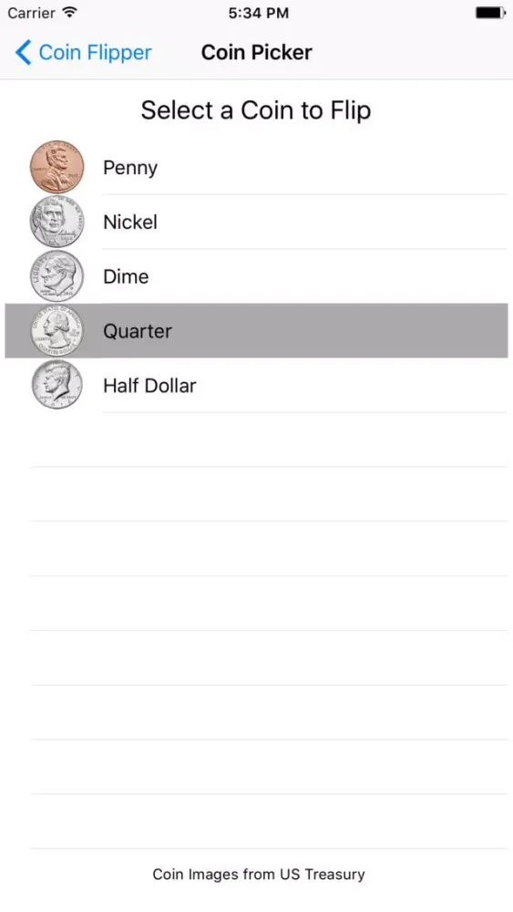 Coin Flippy Screenshots