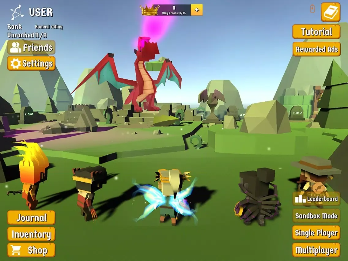 Скриншоты Chess Fighters: Battle Tactics iPad 