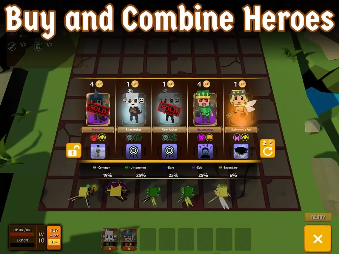 Скриншоты Chess Fighters: Battle Tactics iPad 