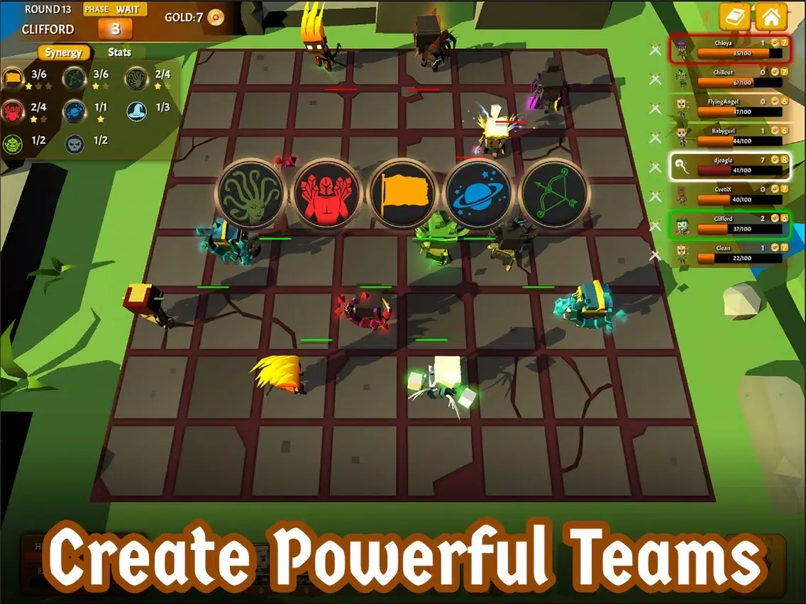 Скриншоты Chess Fighters: Battle Tactics iPad 