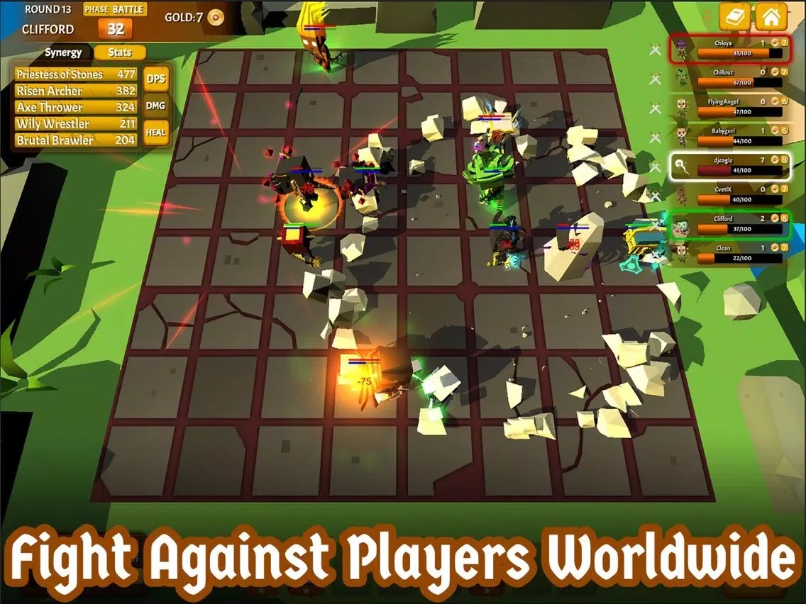 Скриншоты Chess Fighters: Battle Tactics iPad 