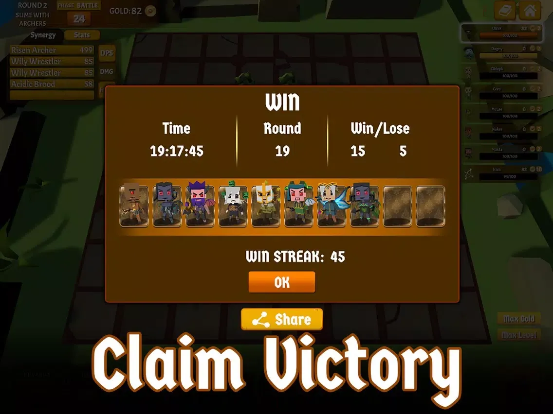 Скриншоты Chess Fighters: Battle Tactics iPad 