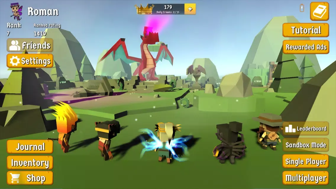 Скриншоты Chess Fighters: Battle Tactics