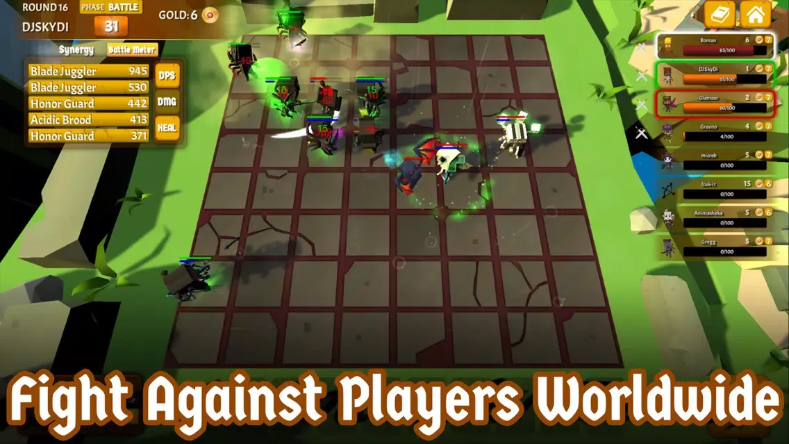Скриншоты Chess Fighters: Battle Tactics