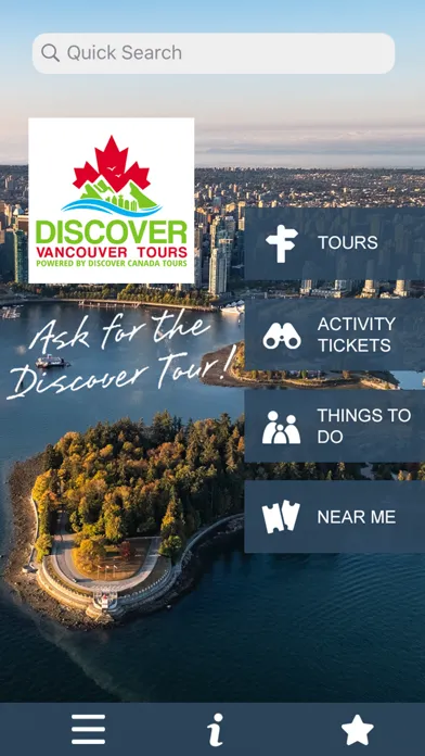 Discover Vancouver Tours Screenshots