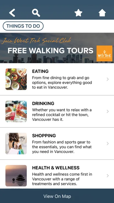 Discover Vancouver Tours Screenshots