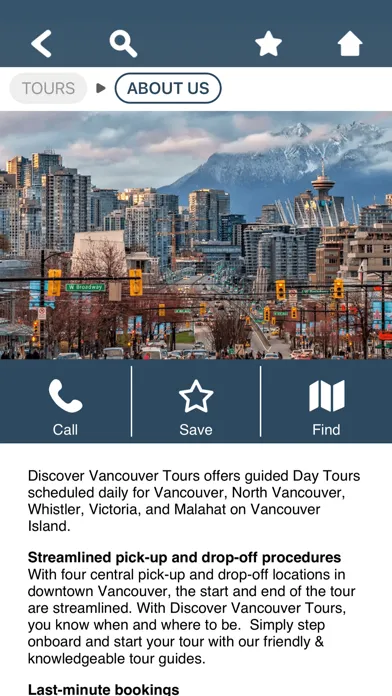 Discover Vancouver Tours Screenshots