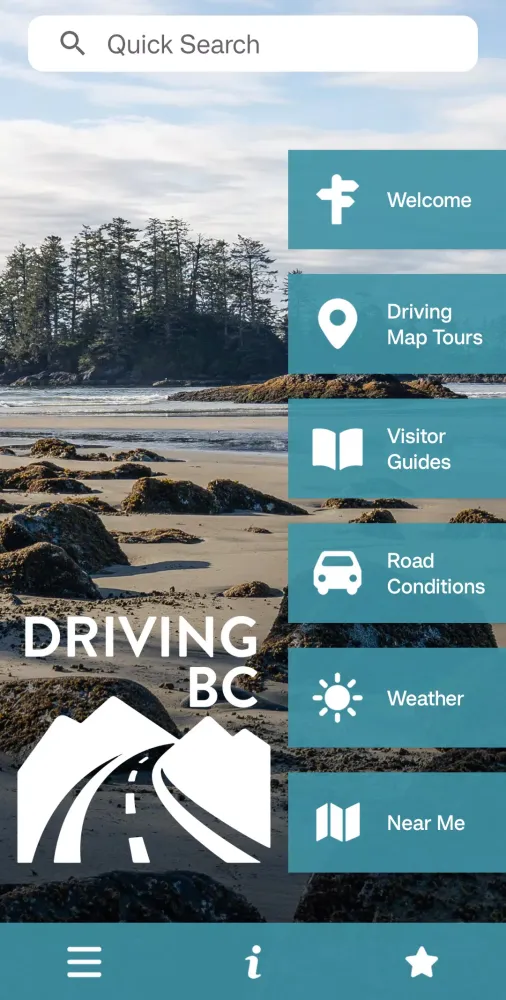 Driving BC Screenshots