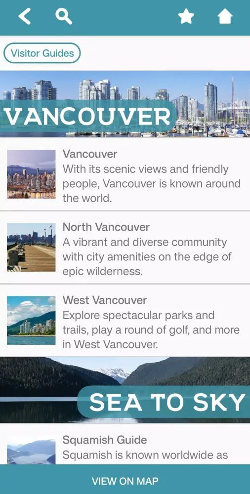Driving BC Screenshots