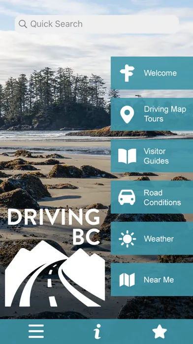 Driving BC Screenshots