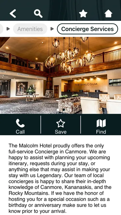 The Malcolm Hotel سکرین شاٹس