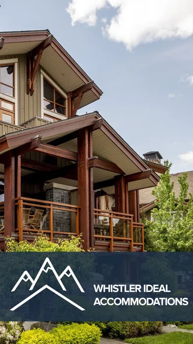 Whistler Ideal Accommodations Ekran Görüntüleri
