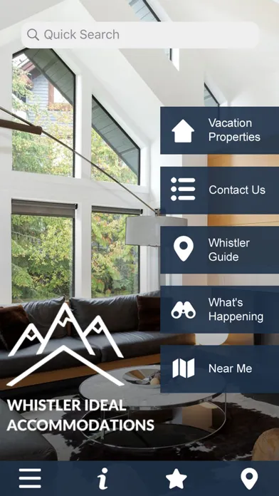 Whistler Ideal Accommodations Ekran Görüntüleri