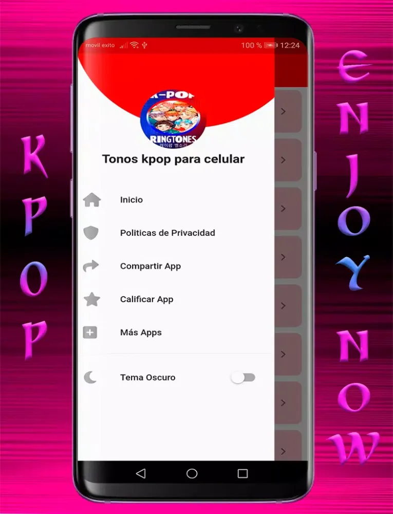 Kpop ringtones for mobile Screenshots