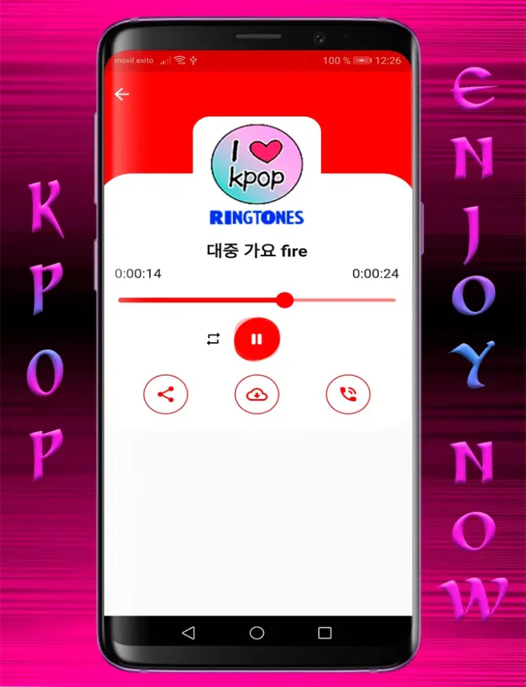 Kpop ringtones for mobile Screenshots