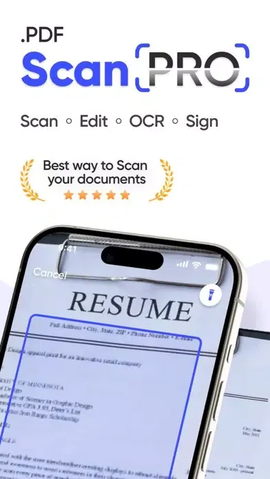 PDF Scanner: Filler & Reader Screenshots