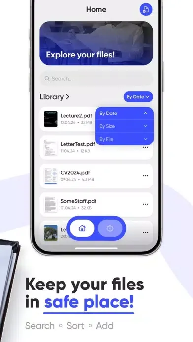 PDF Scanner: Filler & Reader Screenshots