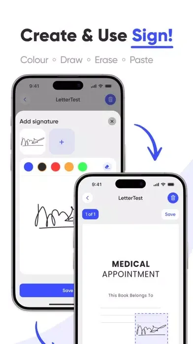 PDF Scanner: Filler & Reader Screenshots