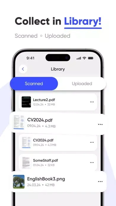 PDF Scanner: Filler & Reader Screenshots