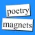 Poetry Magnets