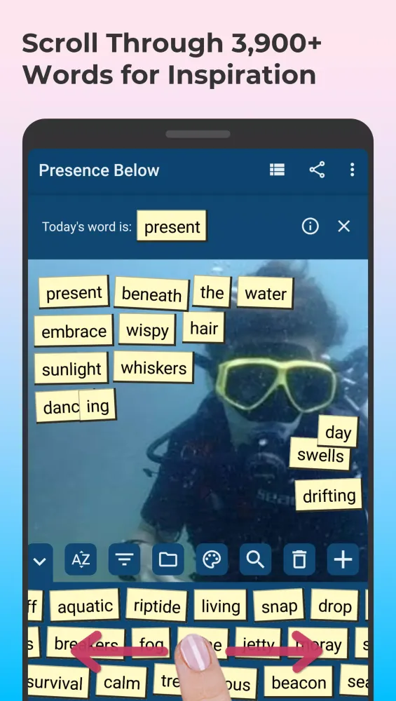 Poetry Magnets Screenshots