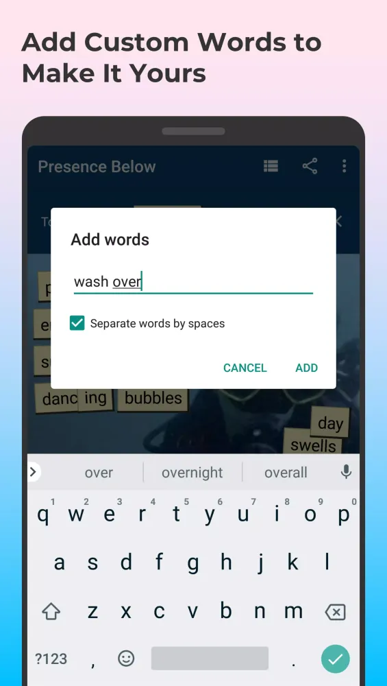 Poetry Magnets Screenshots