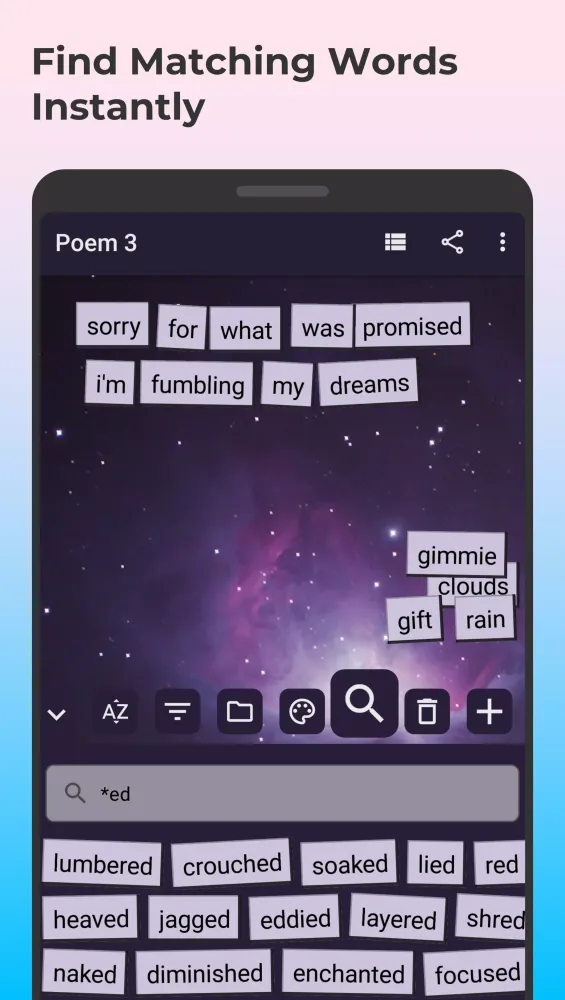 Poetry Magnets Screenshots