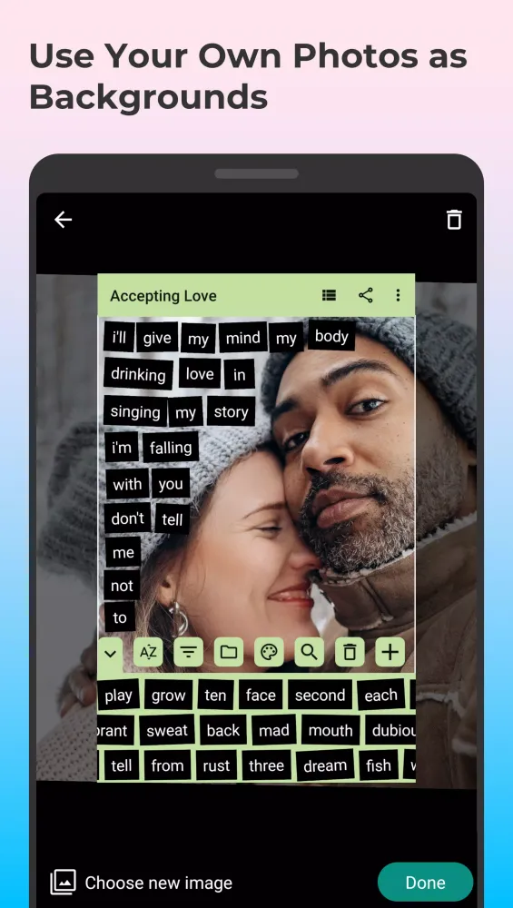 Poetry Magnets Screenshots