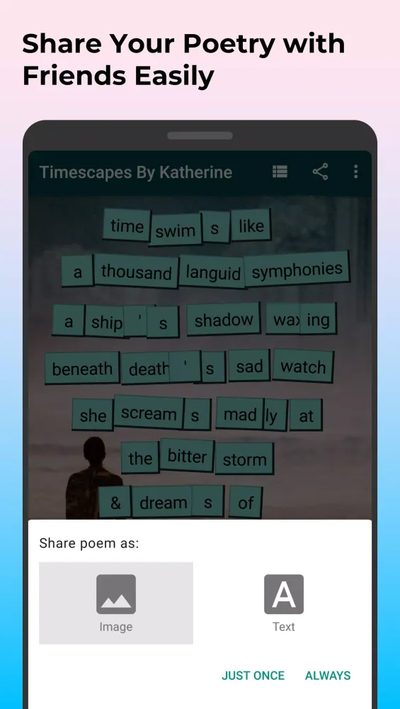 Poetry Magnets Screenshots
