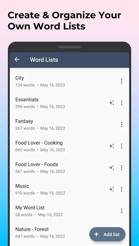 Poetry Magnets Screenshots