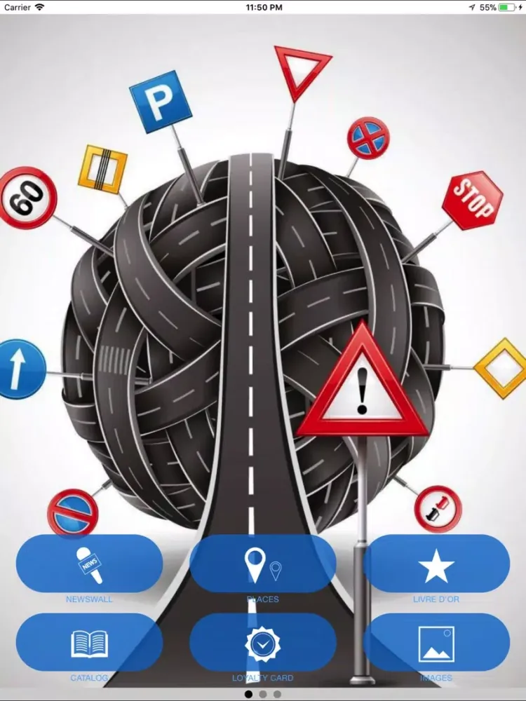 تصاویر Auto école EGCA iPad 
