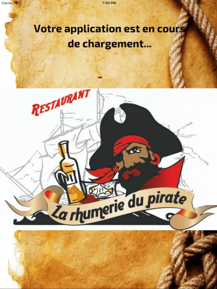 La Rhumerie du Pirate iPad  스크린샷