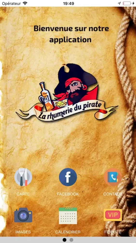 La Rhumerie du Pirate 스크린샷